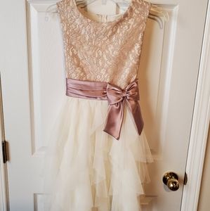 Girl's size 16 Rare Editions formal dress